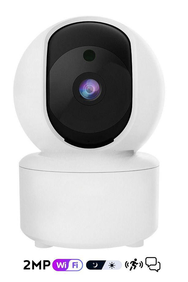 Bebek Ofis Ev Ip Akıllı Kamera 2mp Dahilil Mikrofon Ve Hoparlör Iç Ortam - 1