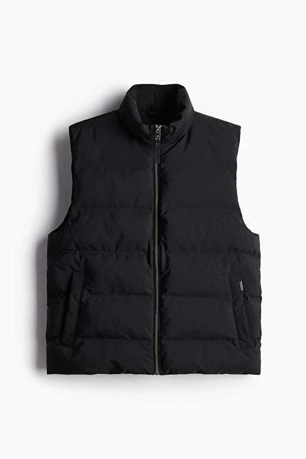 Regular Fit Water-repellent puffer gilet