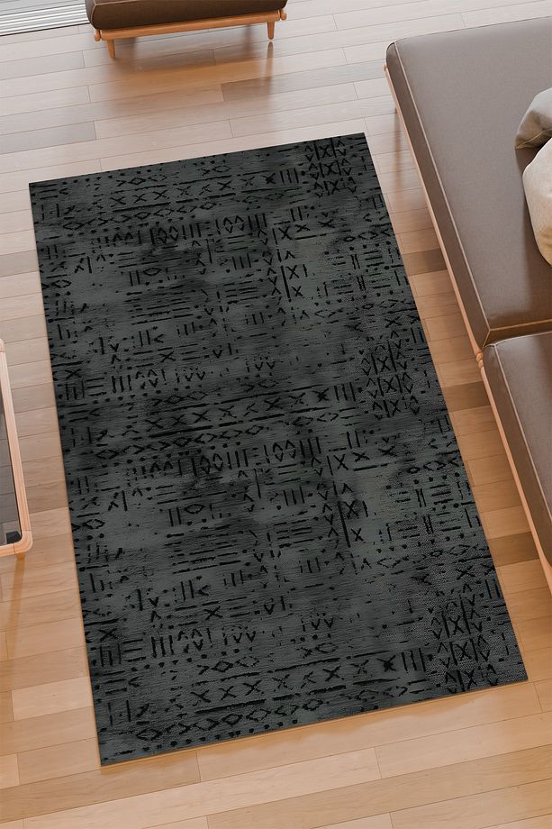 Dijital Baskı Makinede Yıkanabilir Kaymaz Taban Salon Halısı Yatak Odası Halısı & Yolluk Modelleri - 2