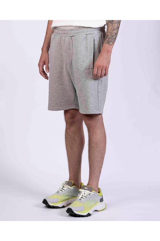 Authentic Eli Erkek Gri-Melanj Regular Fit Şort - 2
