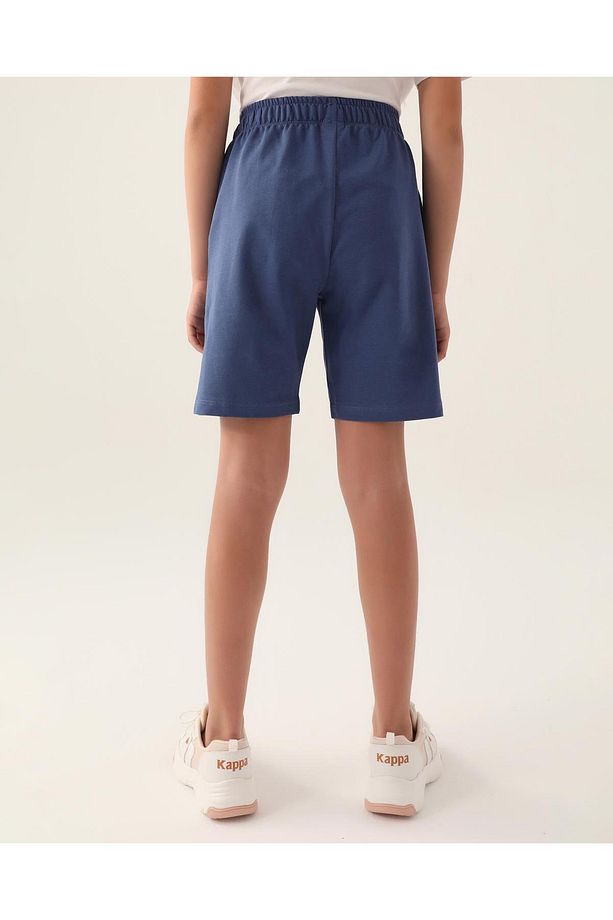 Authentic Cayla Kız Çocuk Mavi Regular Fit Şort - 3