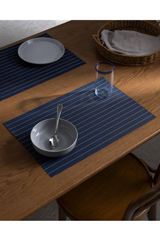 Perrin 4-Piece American Service - Navy Blue