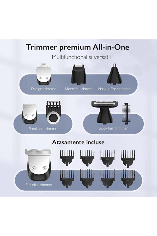 ® Multi Beard Pro Trimmer and Shaver - 3