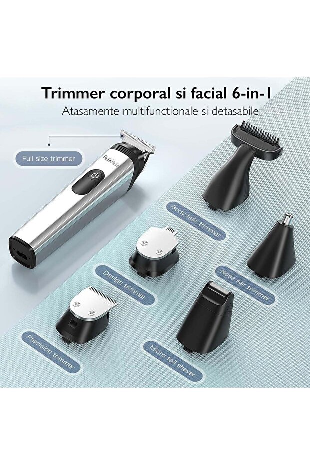 ® Multi Beard Pro Trimmer and Shaver - 8