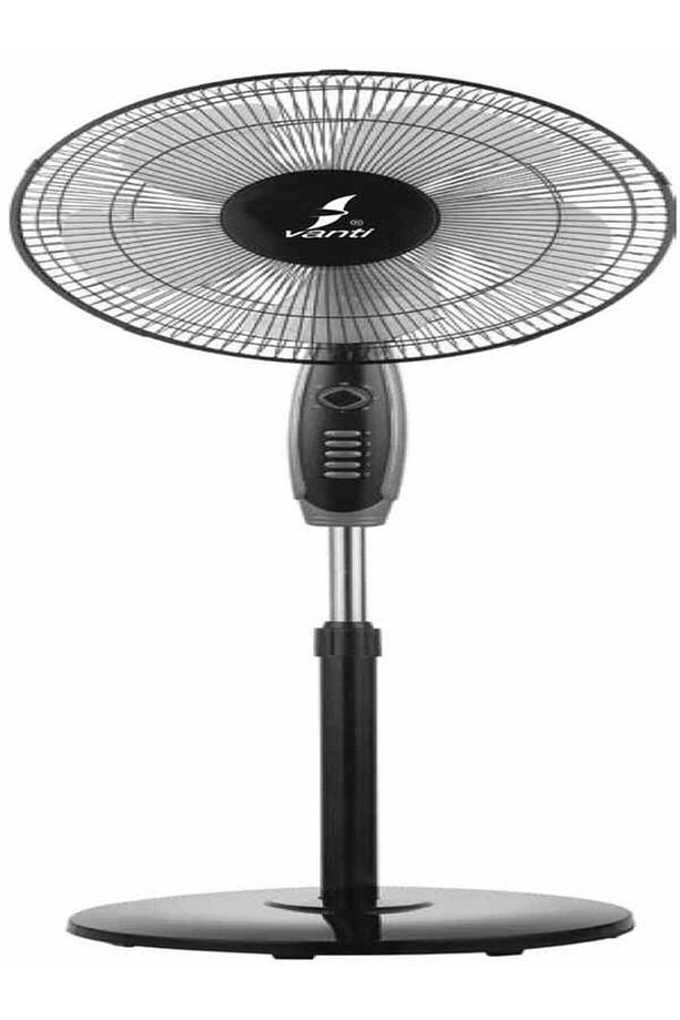 Kcf272l Ayaklı Vantilatör 60w Siyah - 1