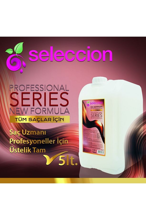 5lt Sampuan Tüm Saç Tipleri - 1
