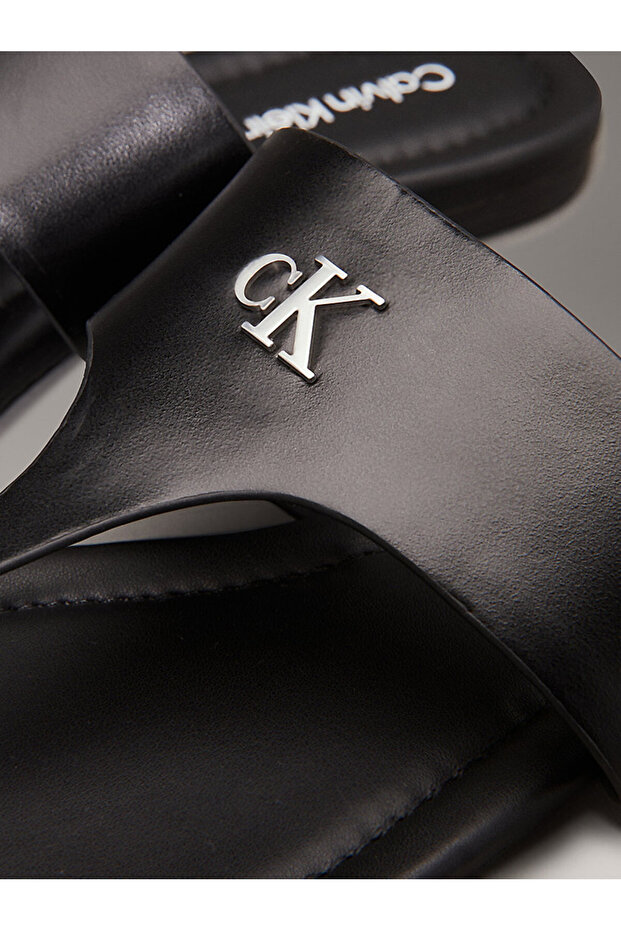 Kadın Siyah Düz Espadril - 6