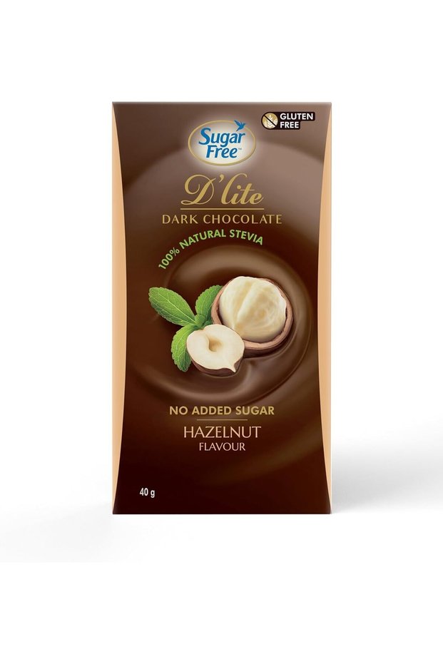 Hazelnut Chocolate Bar 40g