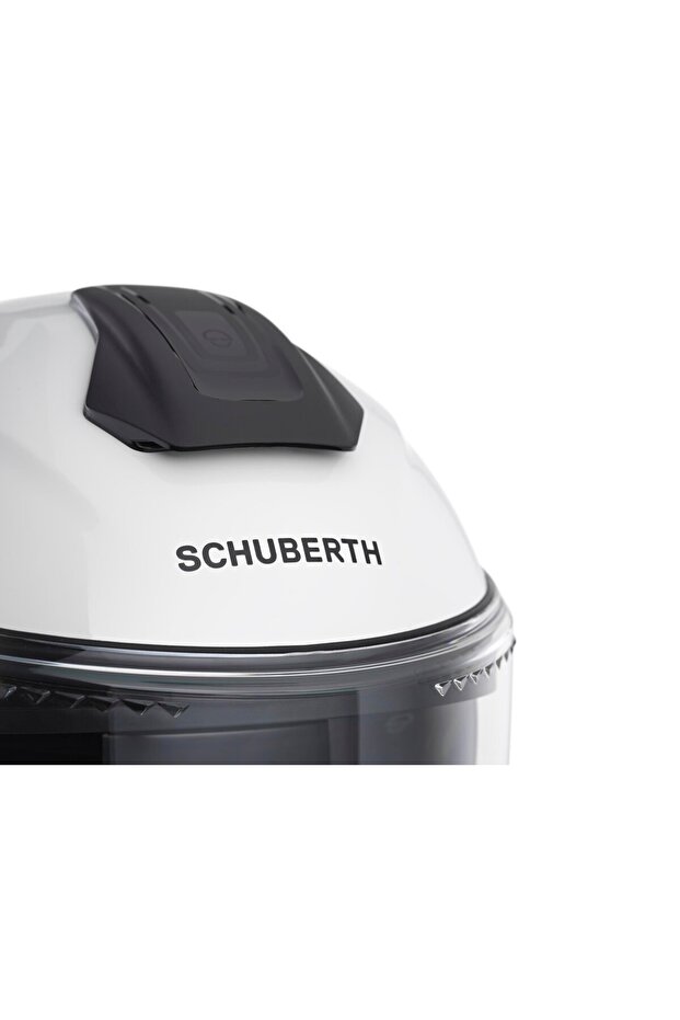 J2 Glossy White Kask - 7