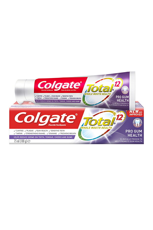Fluoride Toothpaste Pro-gum Health 75 ml Strengthens Gums, Fights Plaque & Cavity Protection