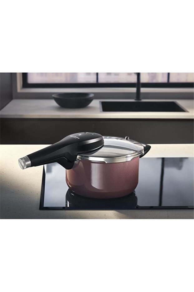 Fusiontec Düdüklü 4.5 L Pembe Kuartz - 6