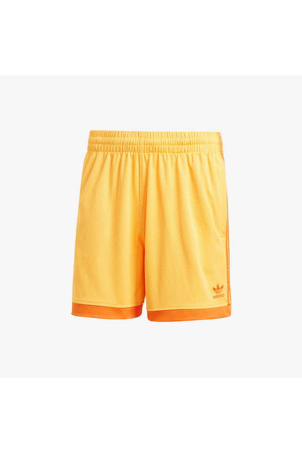 Mock Eyelet Şort - 4