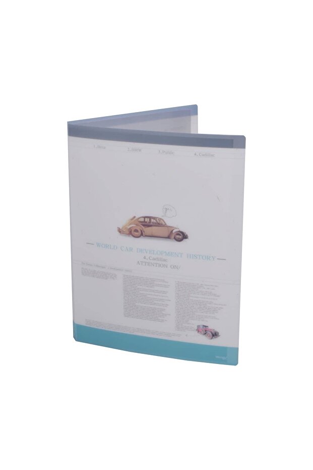 A4 Plastic File Folder - 2