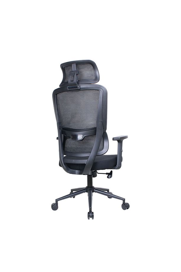 Reflex-S Full Ergonomic Yönetici ve Çalışma Koltuğu File Kumaş - Siyah 66 x 124-134 x -74 cm - 4