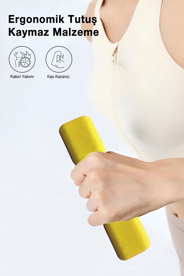 Neopren Dambıl 2 Kg -tek Adet Ndb2 - 5