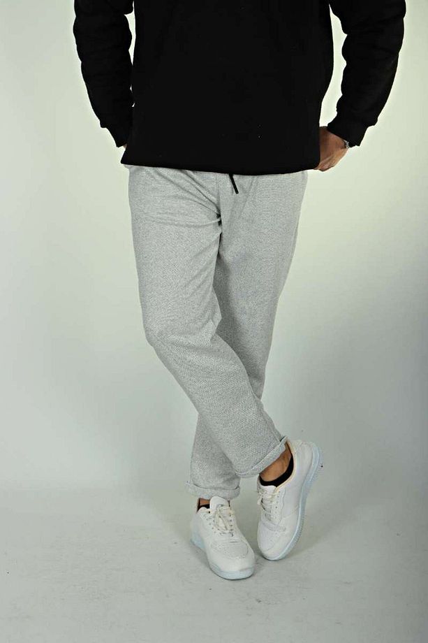 Bils Pike Jogger Pantolon Açık Gri - 3