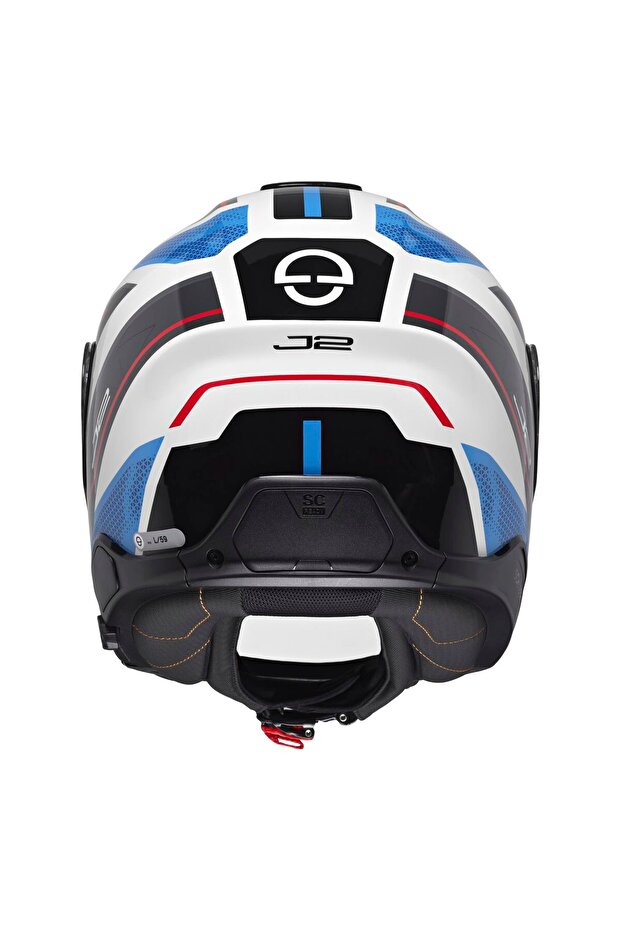 J2 Blue Kask - 3