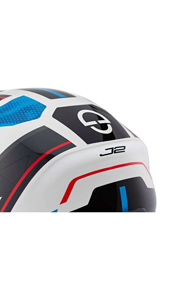 J2 Blue Kask - 7