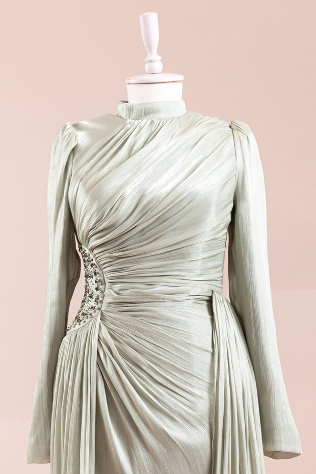 Amaris Tesettür Abiye - 1