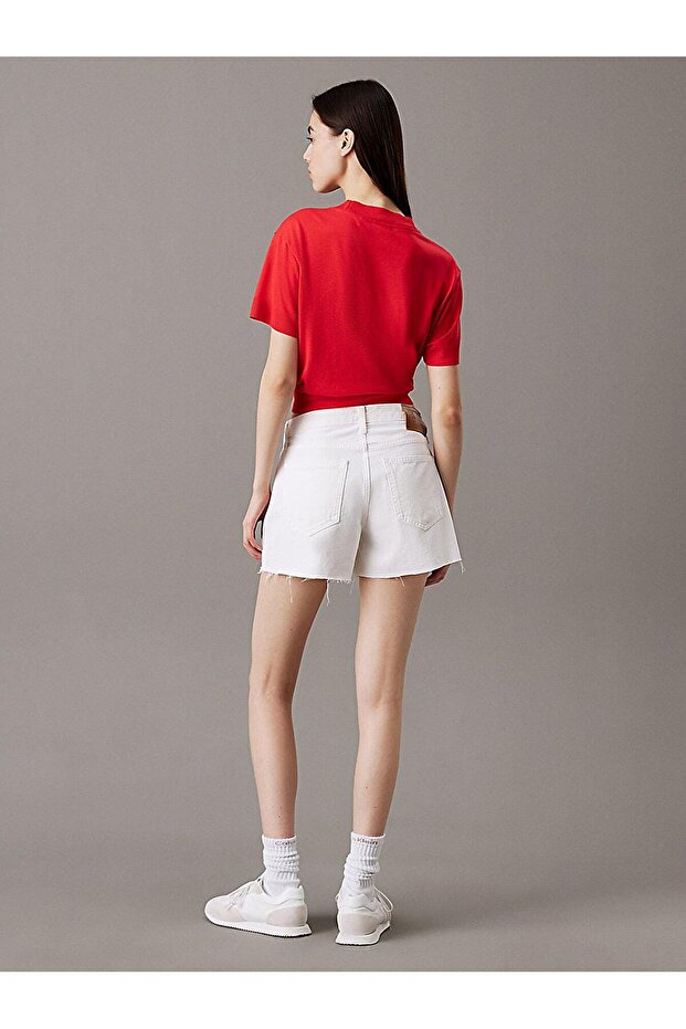 Kadın MOM SHORT Şort - 2