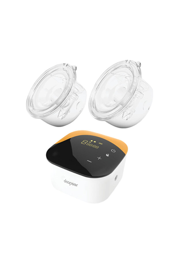 Intelligent Electric Breast Pump, Hands-Free, 9 Levels, 240ml