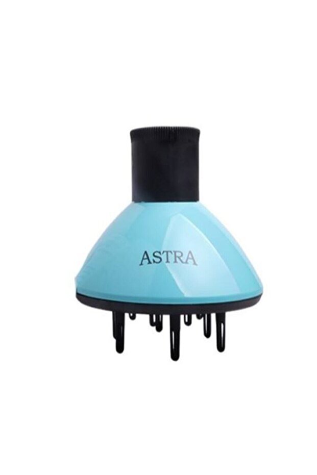 موزع روائح رأس مجفف الشعر باللون الأسود - 1