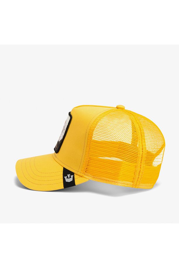 Killer Eagle Unisex Sarı Şapka - 4