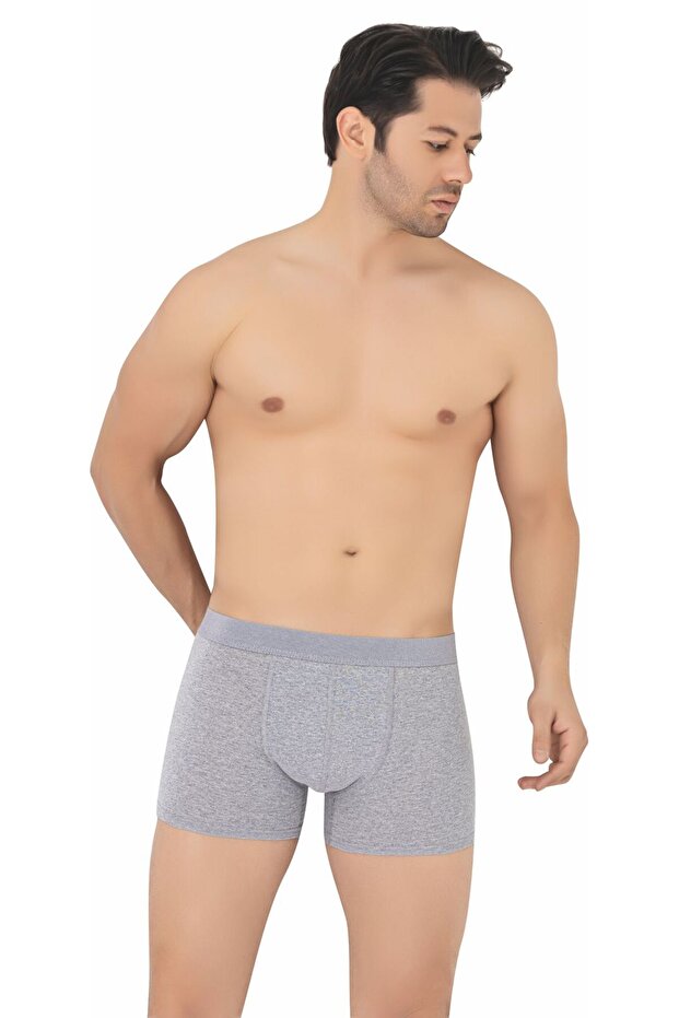 Mixed Solid Color Men's Boxers - 3