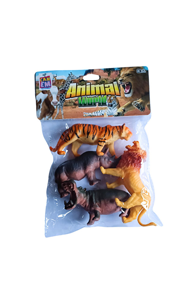 Pvc Vahşi Haayvanlar Seti - 1