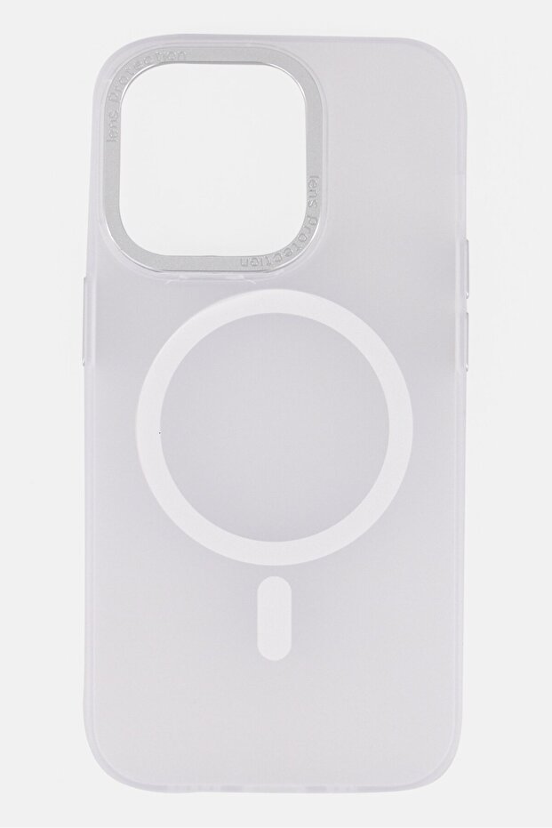 غطاء خلفي غير لامع MagSafe Glory لهاتف iPhone 14 Pro - 1