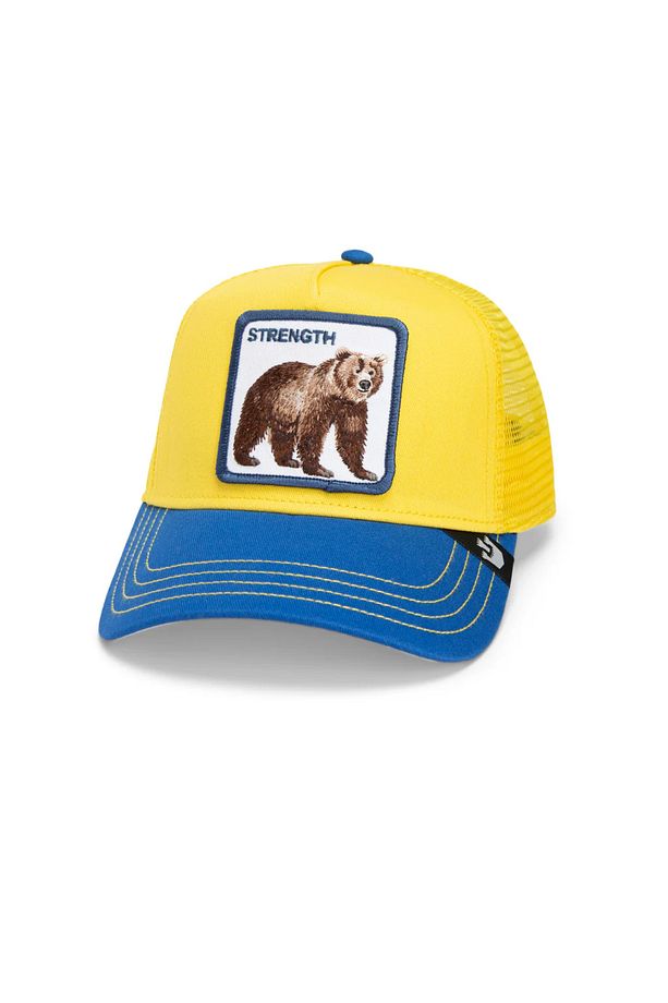 The Strong Bear Unisex Sarı Şapka - 1