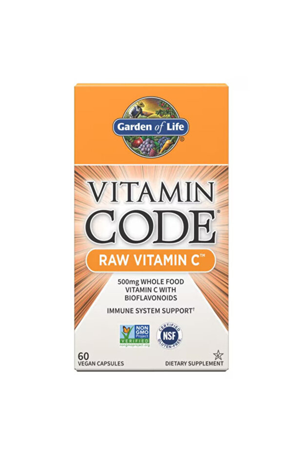 Vitamin Code Raw Vitamin C 60S