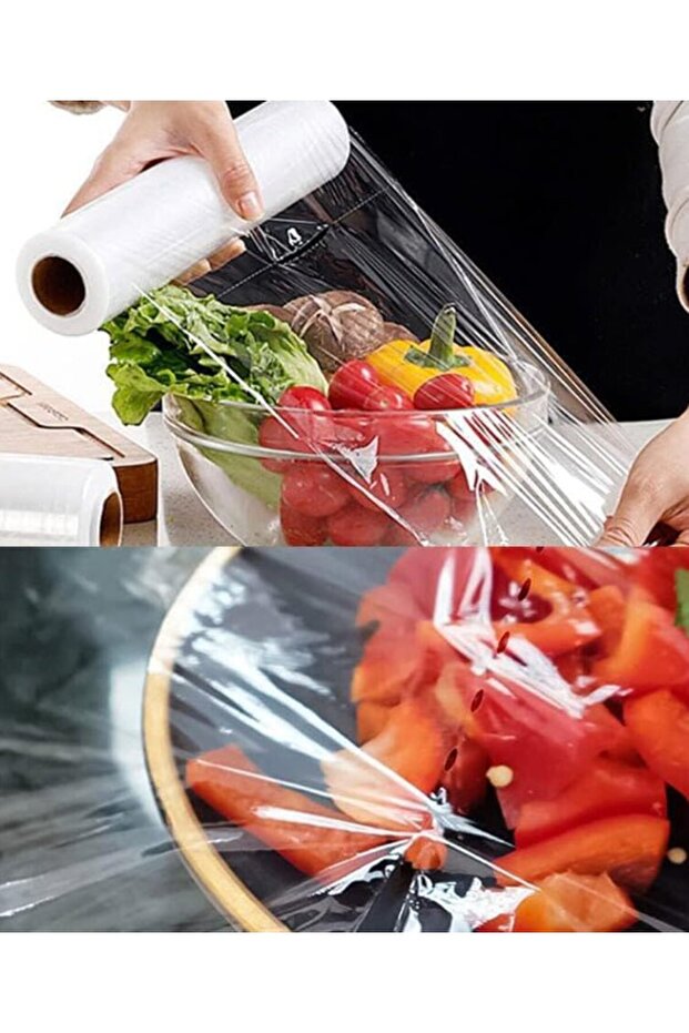 clear plastic wrap roll - 3