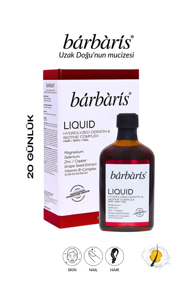 KERATİN ve BİOTİN KOMPLEX 200 ml - 1