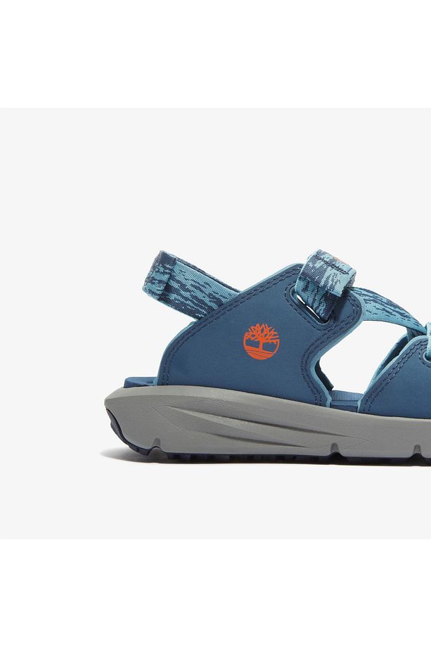 Motion Dune Backstrap Çocuk Mavi Sandalet - 8