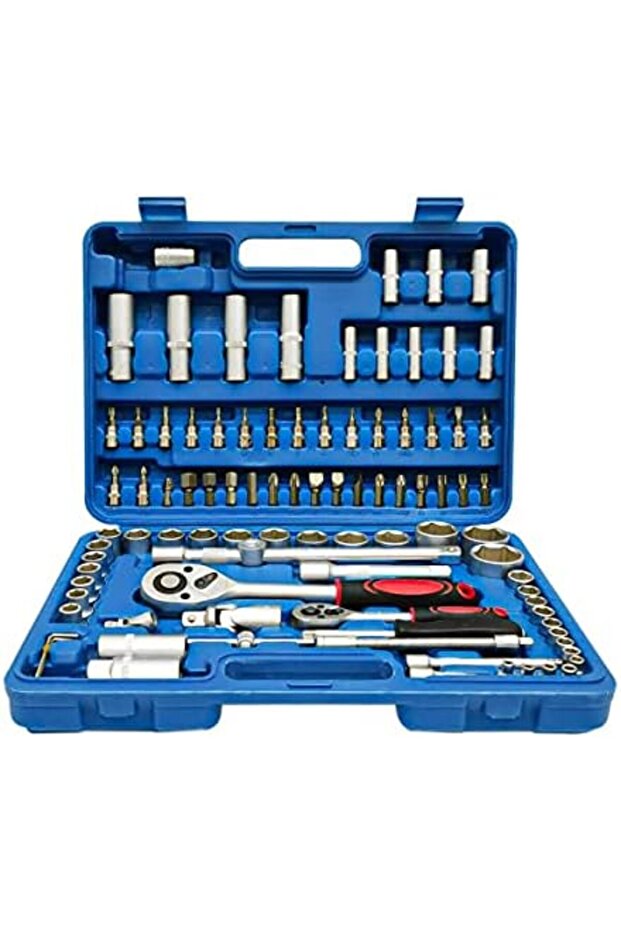 94 PCS PROFESSIONAL SOCKET WRENCH SET HIGH QUALITY FOR CAR/MECHANIC/HOME PURPOSE Tools kit/box