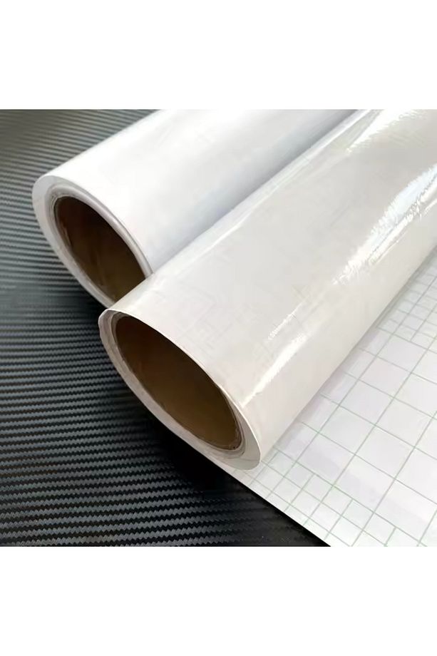 50x5 Metre Şeffaf Parlak Yapışkanlı Folyo, Koruma Folyosu,Mutfak Dolabı,Masa,Mobilya Koruma Folyosu - 6