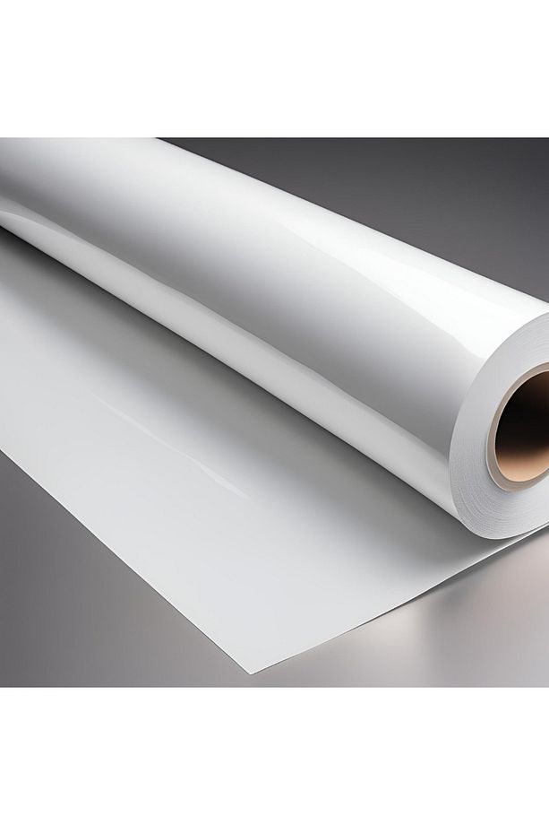 50x5 Metre Şeffaf Parlak Yapışkanlı Folyo, Koruma Folyosu,Mutfak Dolabı,Masa,Mobilya Koruma Folyosu - 5