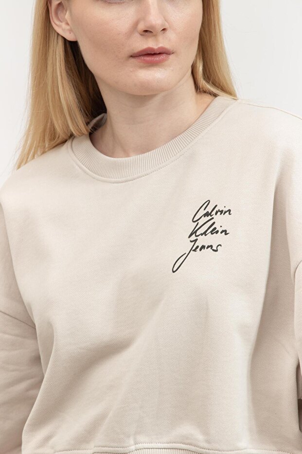 SCRIPT INSTITUTIONAL CREWNECK - 7