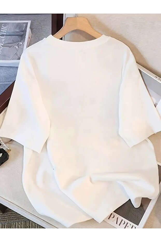 Basic Unisex Oversize T-Shirt - 2