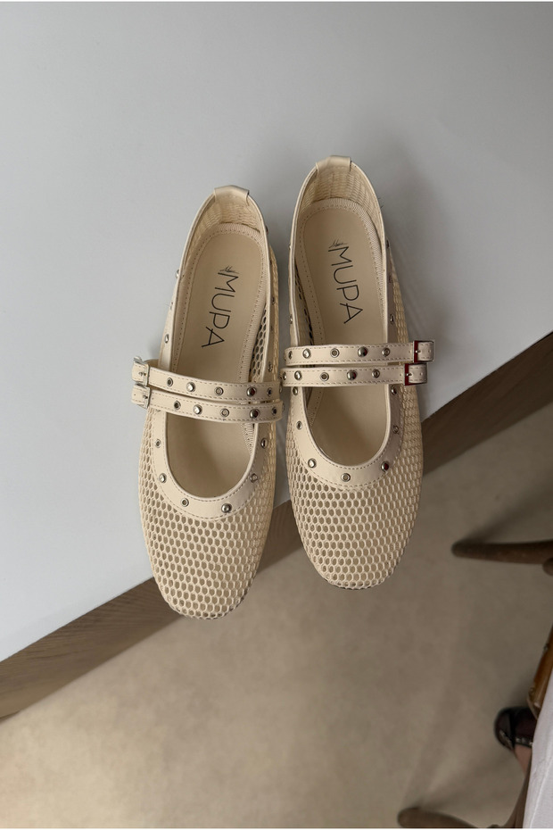 Women's Ballerinas BEIGE