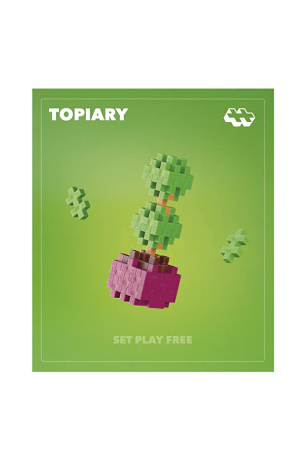 Plus-Plus construction set, PLANTS - Topiary - 1