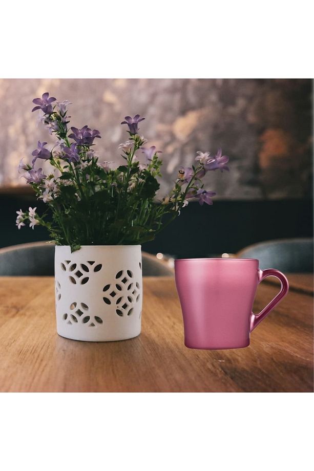 Chroma Metallic Pembe Kupa 3 Adet - 205 ML - 2