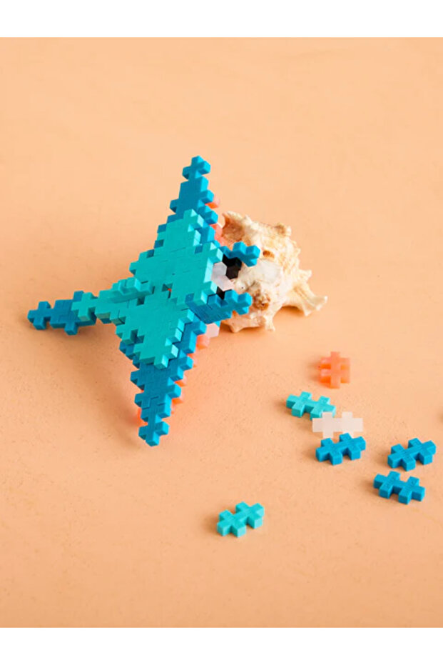 Σετ κατασκευών Plus-Plus, σωλήνας 100 τεμαχίων, Sea Devil - 4