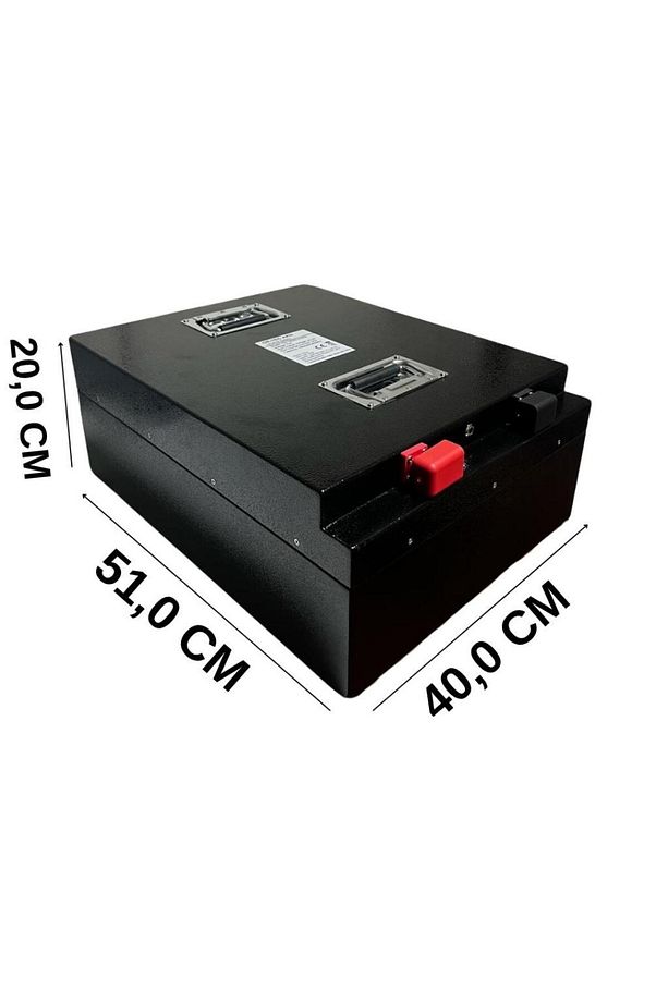 72V 100AH LiFePO4 Bluetooth Özellikli - 72V 25A Li-Ion ve LiFePO4 Şarj Cihazı Seti - 2