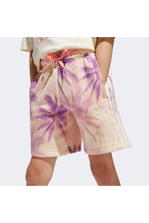Short Tee Set Çocuk Bej Şort Takım - 7