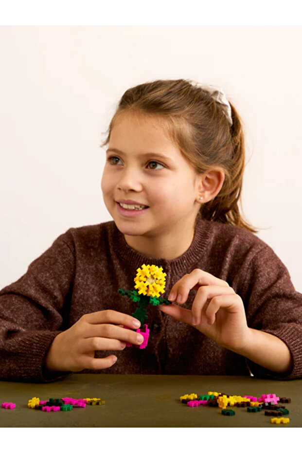 Plus-Plus construction set, PLANTS - Sunflower - 3