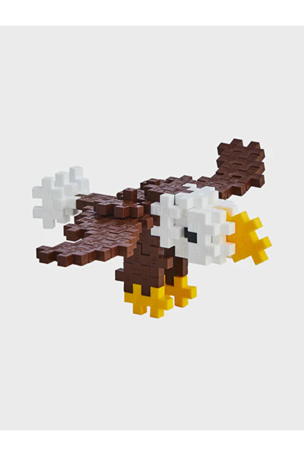 Set constructie Plus-Plus, tub 100 piese, Vultur - 3