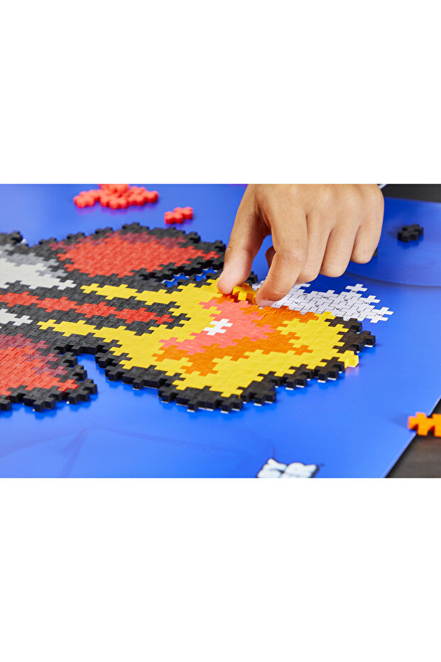 Puzzle pe numere Plus-Plus, 500 piese, Racheta - 6