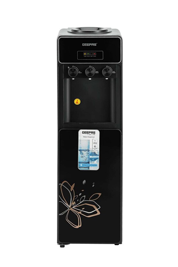 Hot And Cold Water Dispenser With Cabinet
